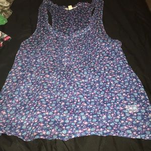 Aeo flower tank top